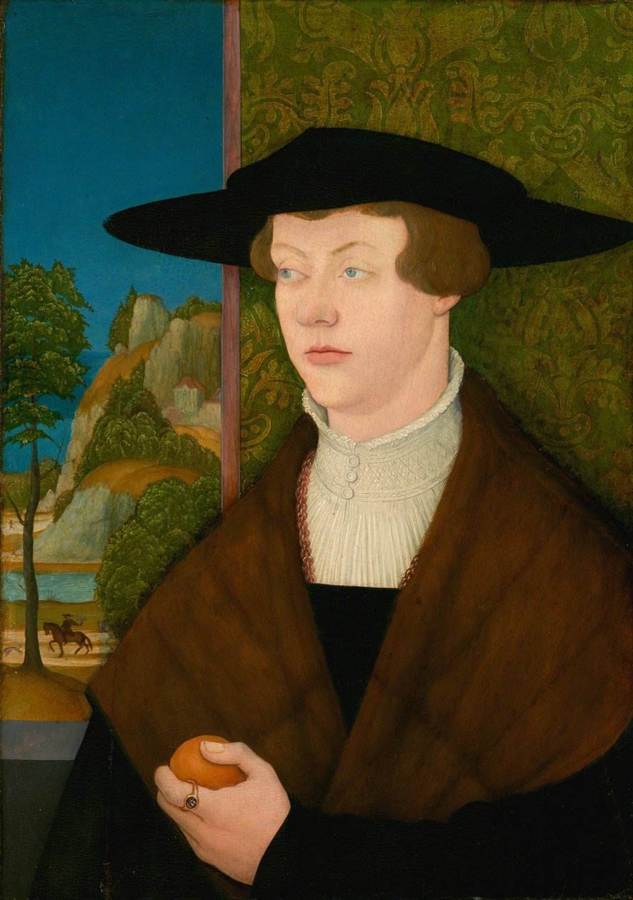 Hans Roth [framsidan] av Bernhard Strigel