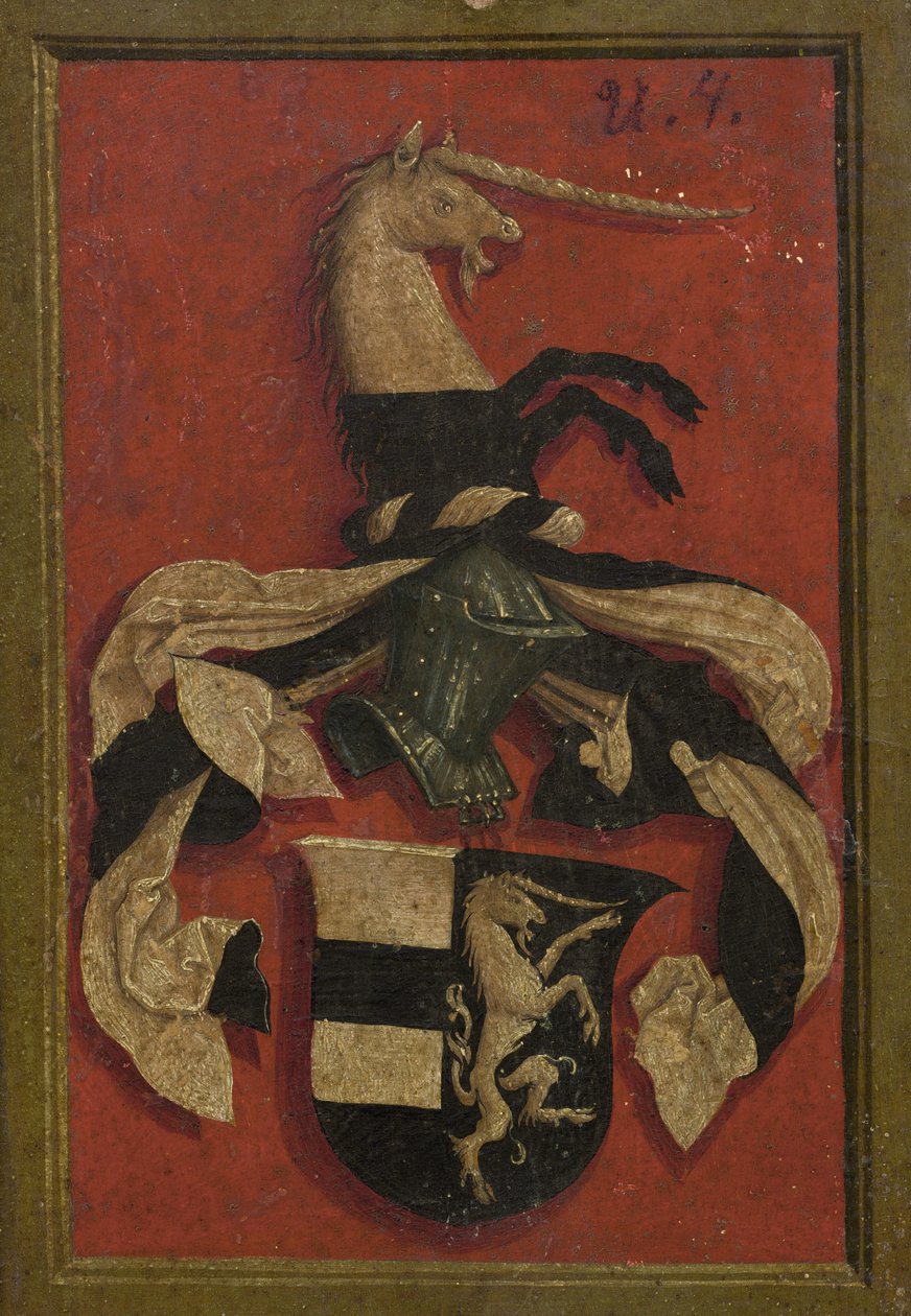 Hans Roth [omvänd], 1527. av Bernhard Strigel