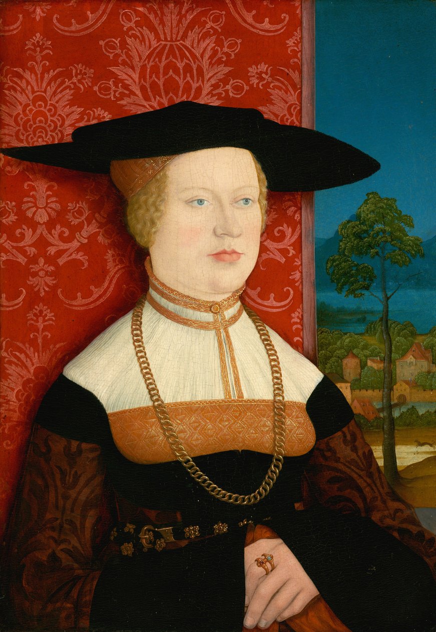 Margarethe Vöhlin av Bernhard Strigel