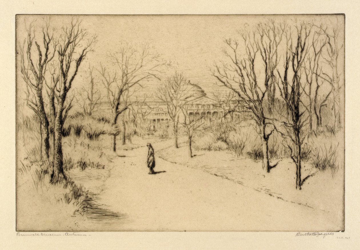 Rosenwald Museum--Höst av Bertha E. Jaques