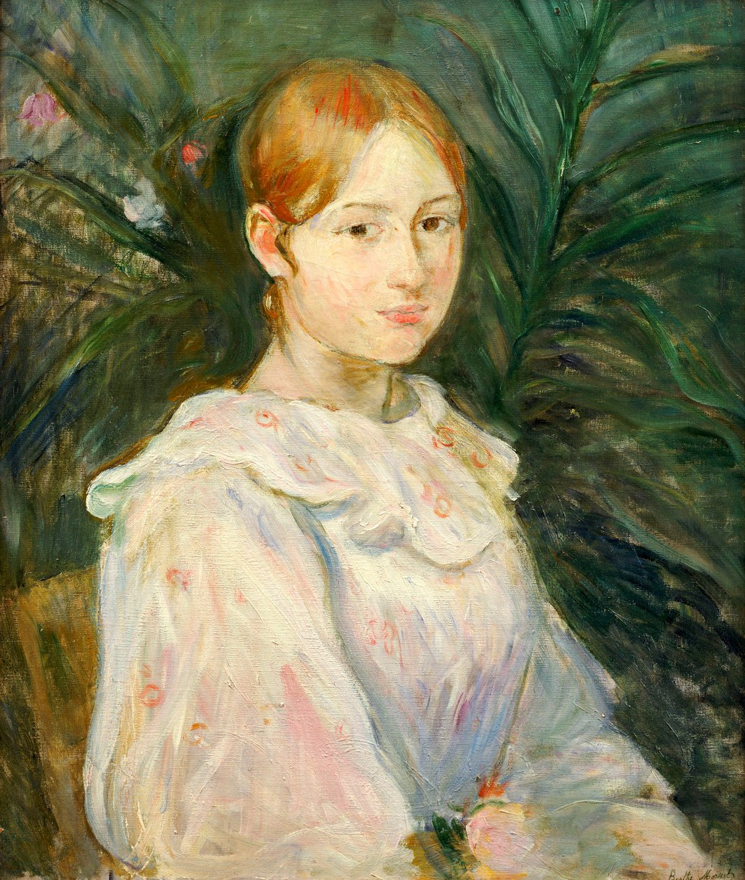 Alice Gamby av Berthe Morisot