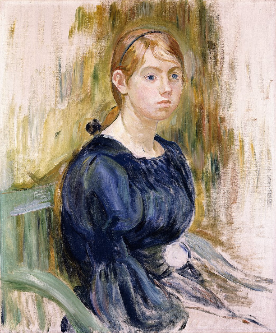 Jeannie Gobillard, 1895 av Berthe Morisot