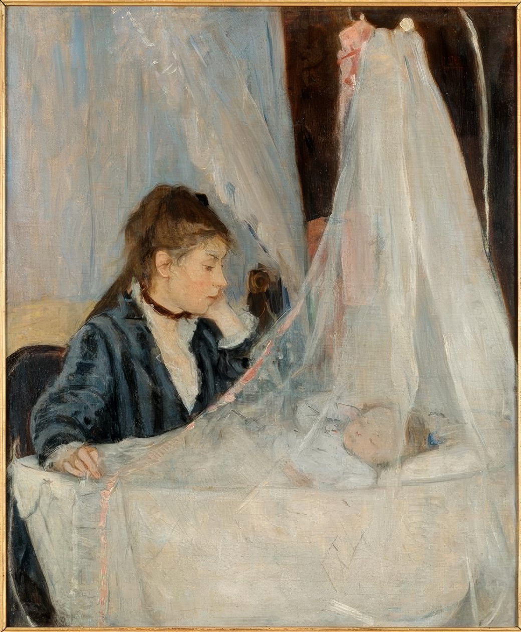 Vaggan av Berthe Morisot