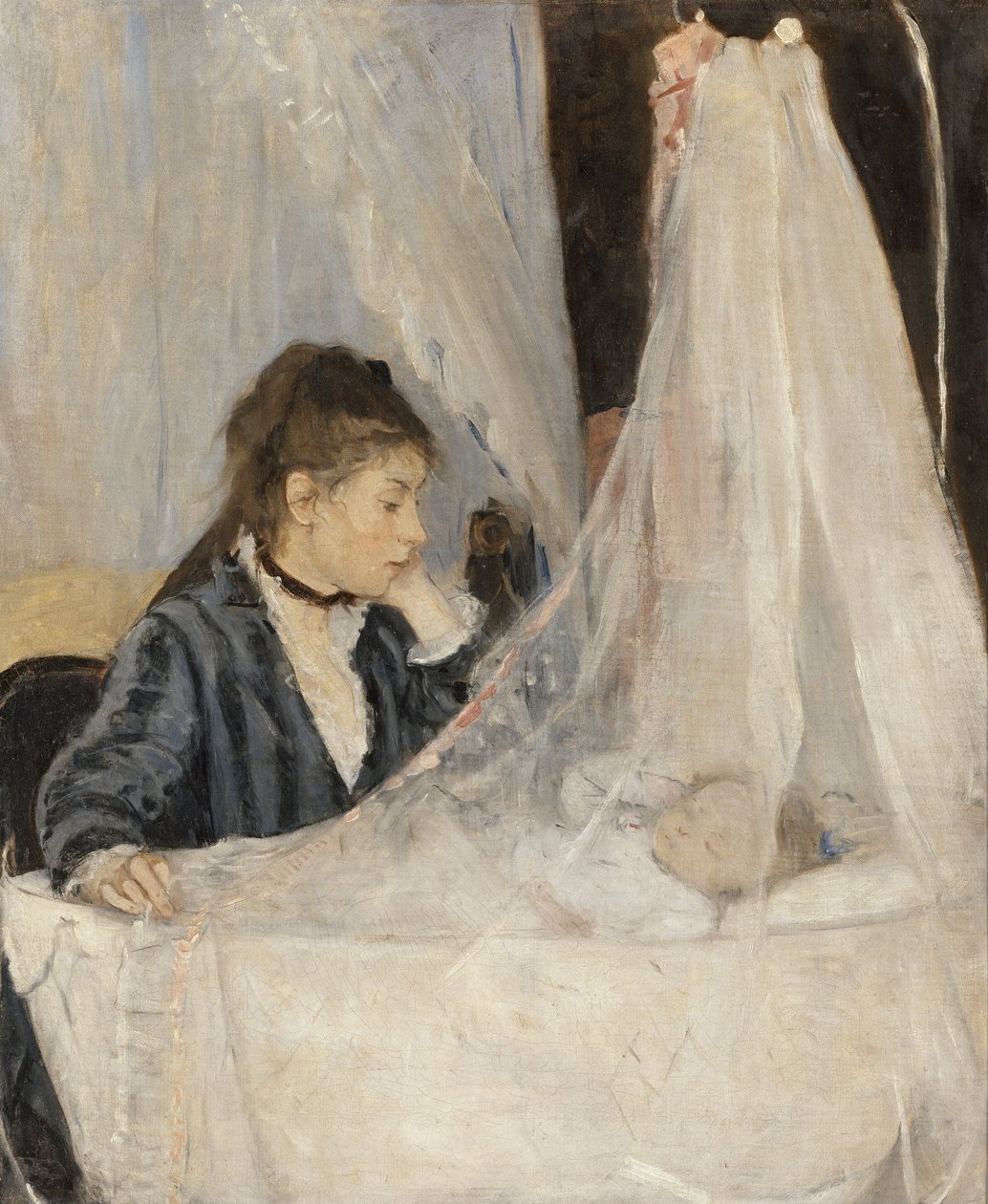 Vaggan av Berthe Morisot