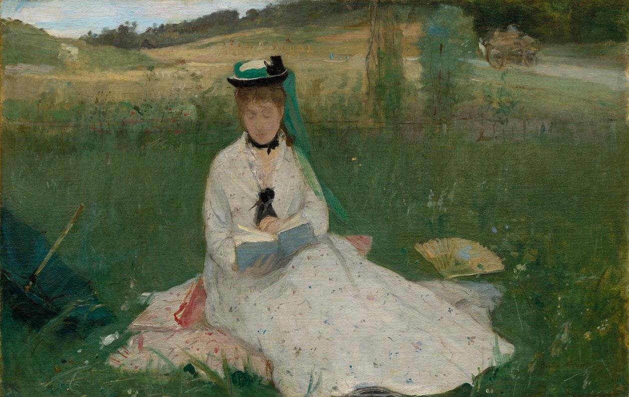 Läsning av Berthe Morisot