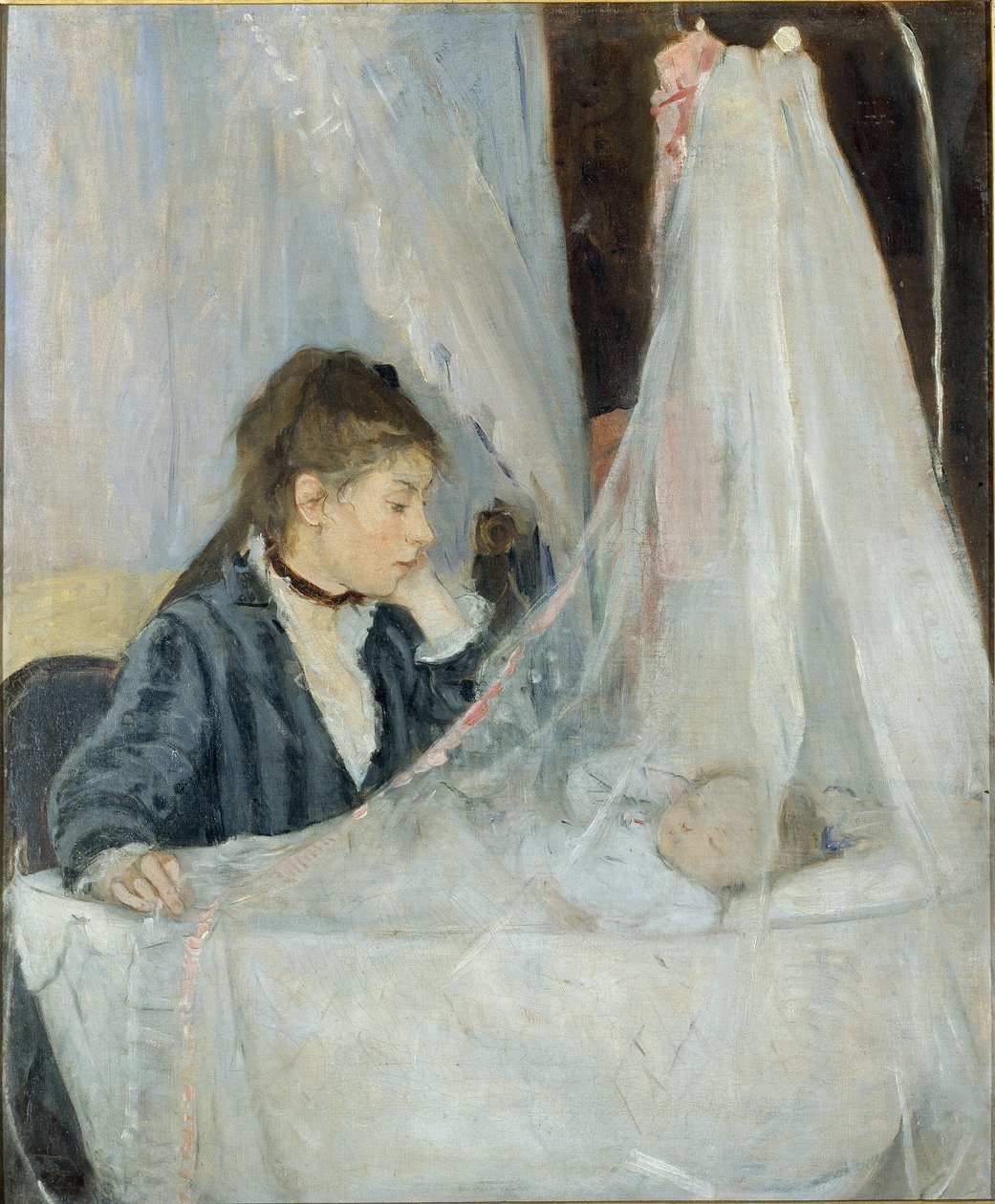 Vaggan av Berthe Morisot