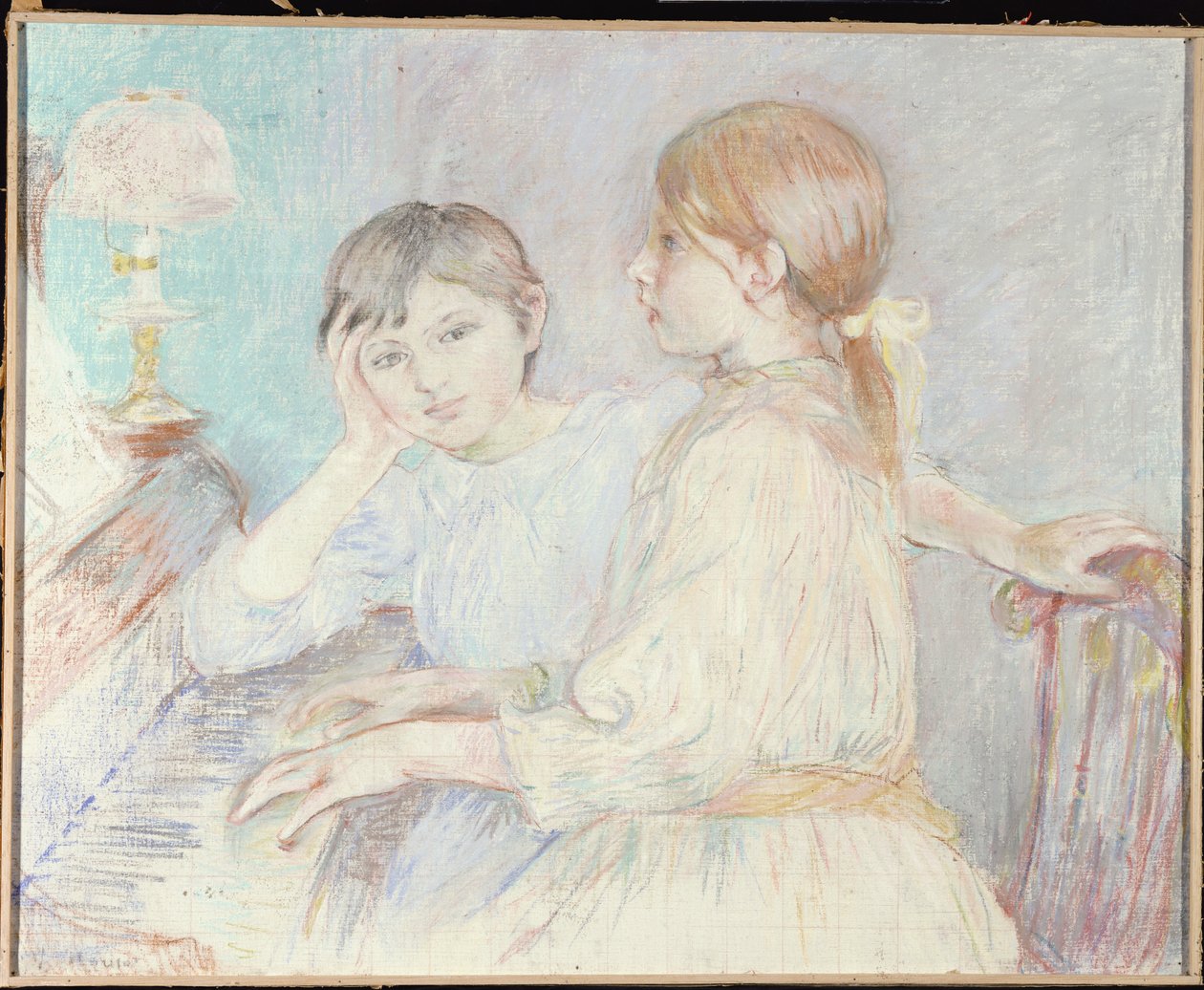 Pianot, 1888 av Berthe Morisot