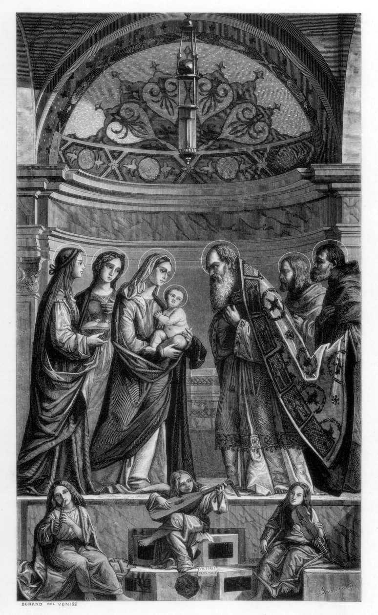 Presentation av Jesus i templet, 1510 1870 av Auguste Bertrand