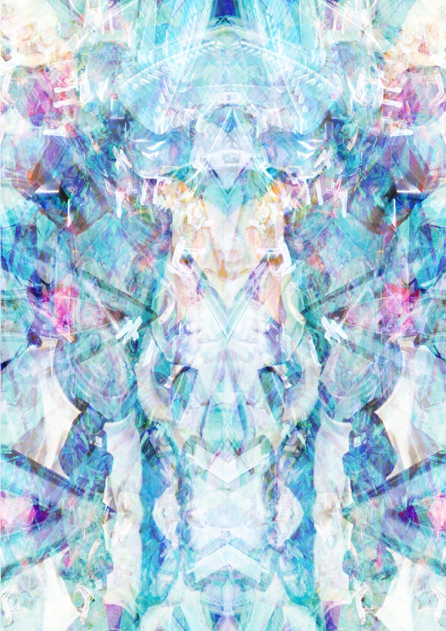 Serendipity, 2015 (fotografi, illustration, digital) av Beth Travers