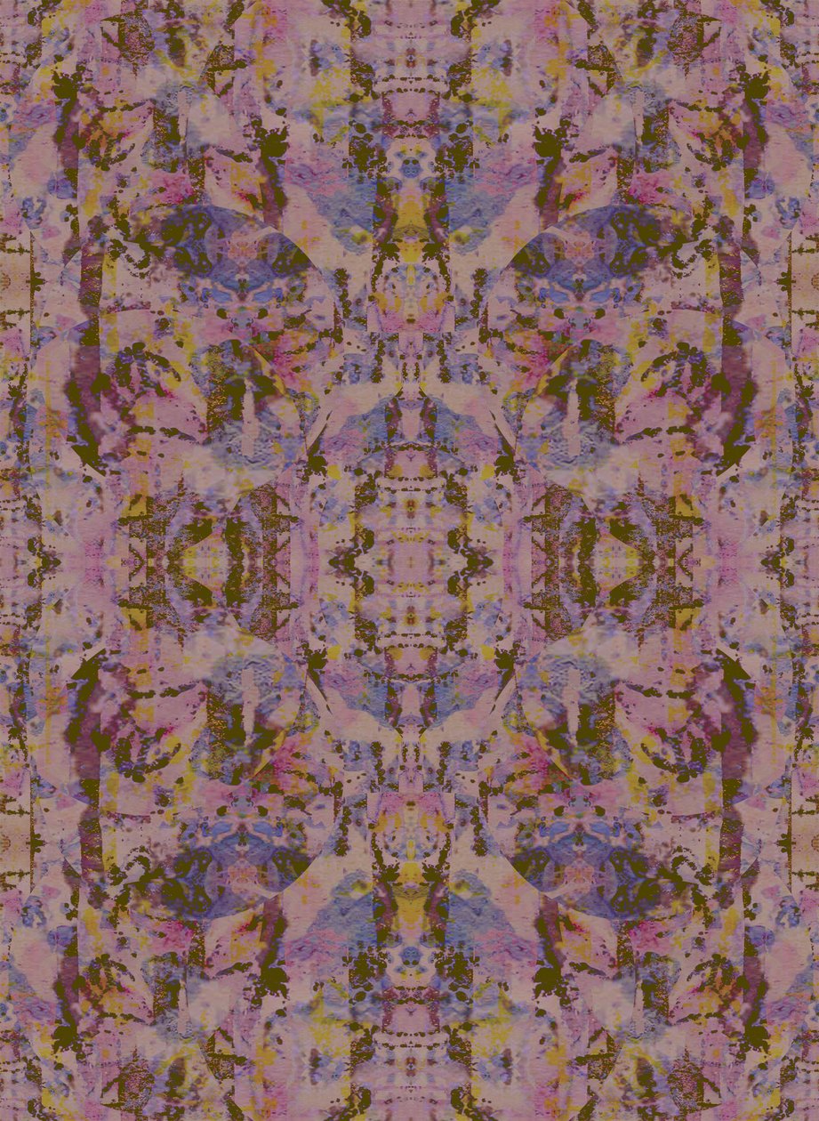 Slick, 2015 (digitaltryck i blandteknik) av Beth Travers