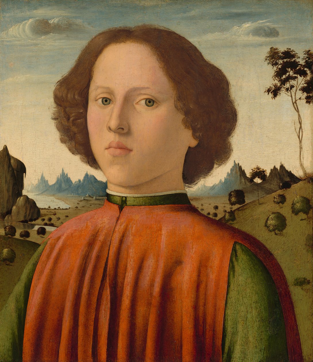 Porträtt av en pojke, ca. 14761480. av Biagio d