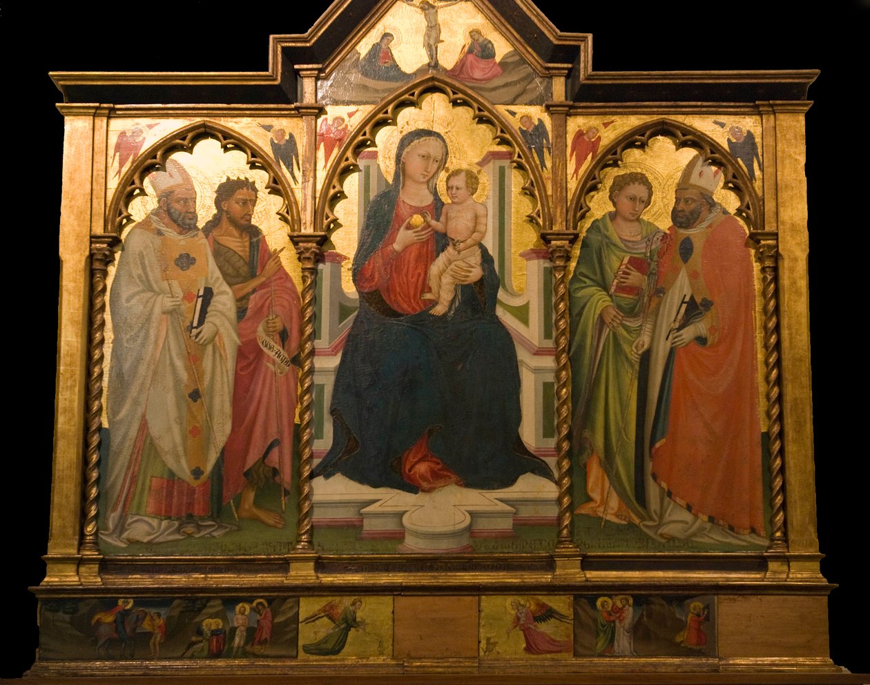 Son till Lorenzo di Bicci (ca. 1350 - 1427) av Bicci di Lorenzo