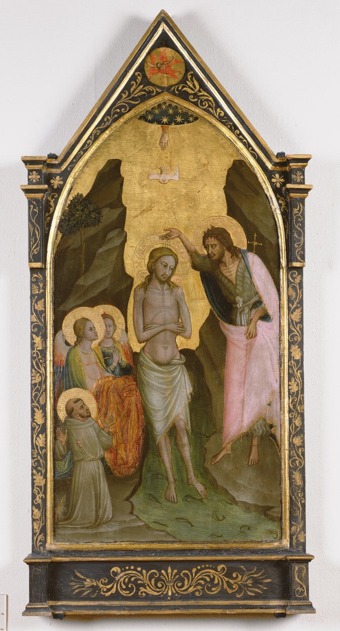 Kristi dop (tempera på panel) av Bicci di Lorenzo