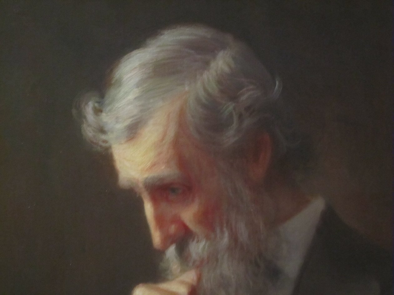 Detalj av John Muir av Billy Hathorn