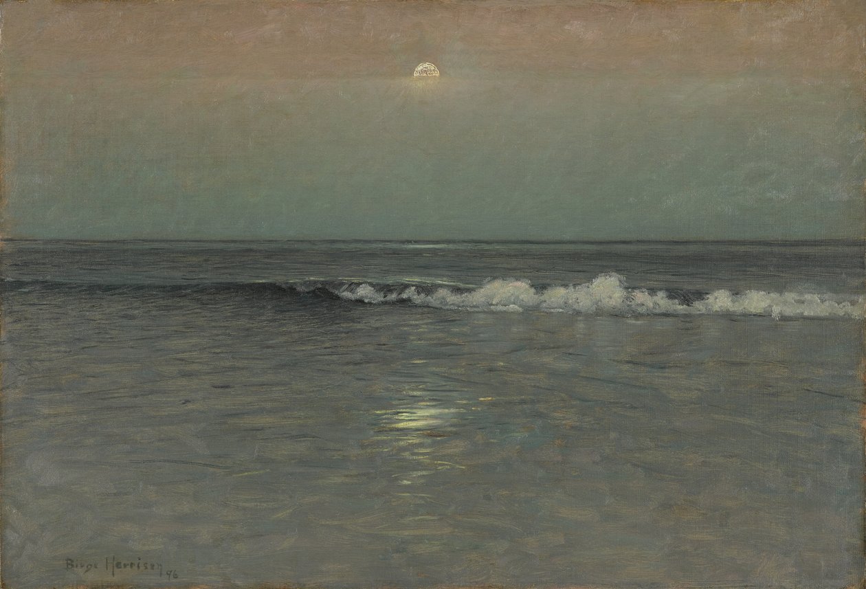 Nattsänkor på havet av Birge Harrison