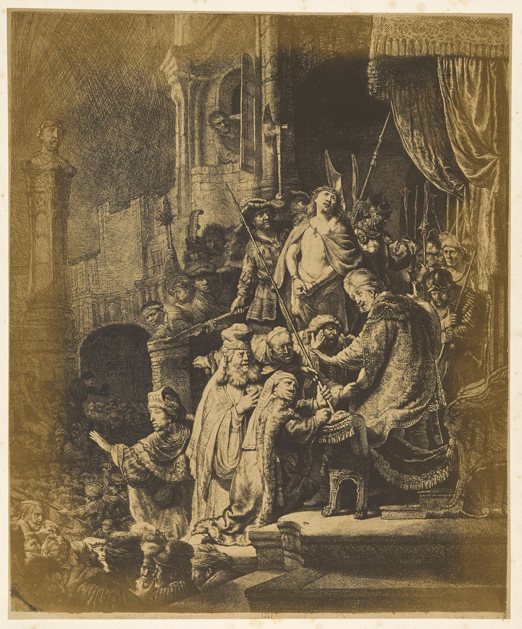 Ecce Homo av Bisson Frères