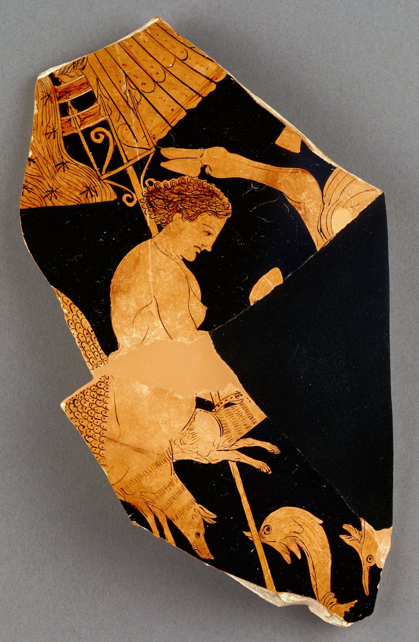 Scylla, 375-350 f.Kr. av Black Fury Group