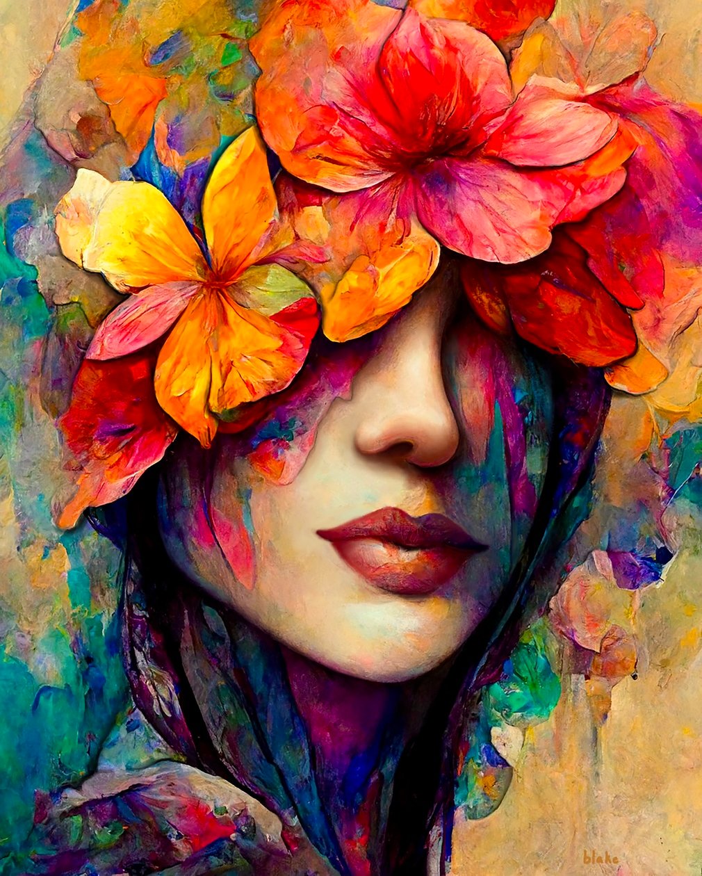 Believe In Magic, c.2022 (Digital Art) av Blake Munch