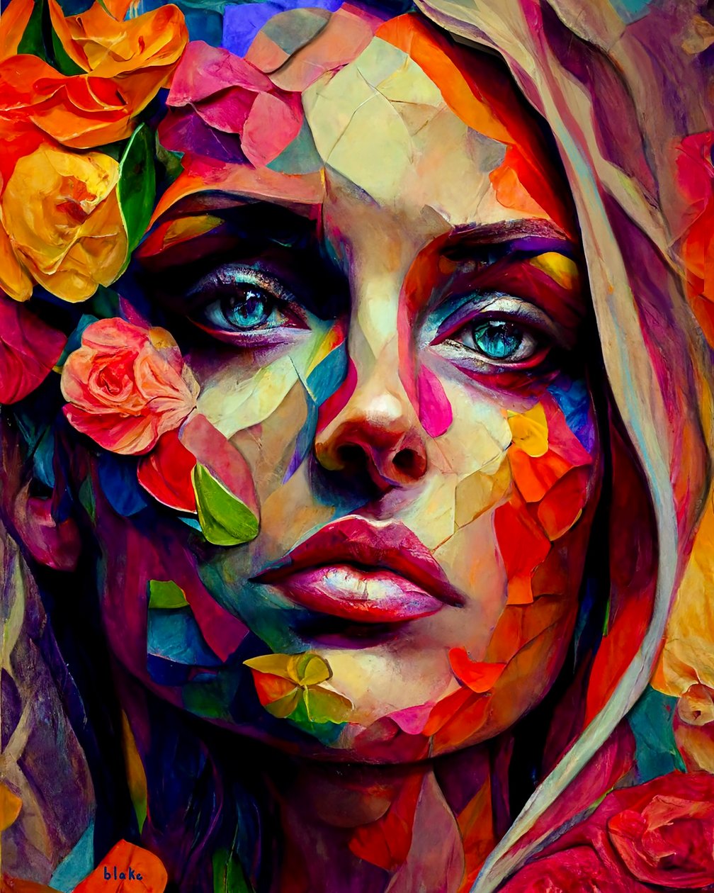 Strength Within, c.2023 (Digital Art) av Blake Munch