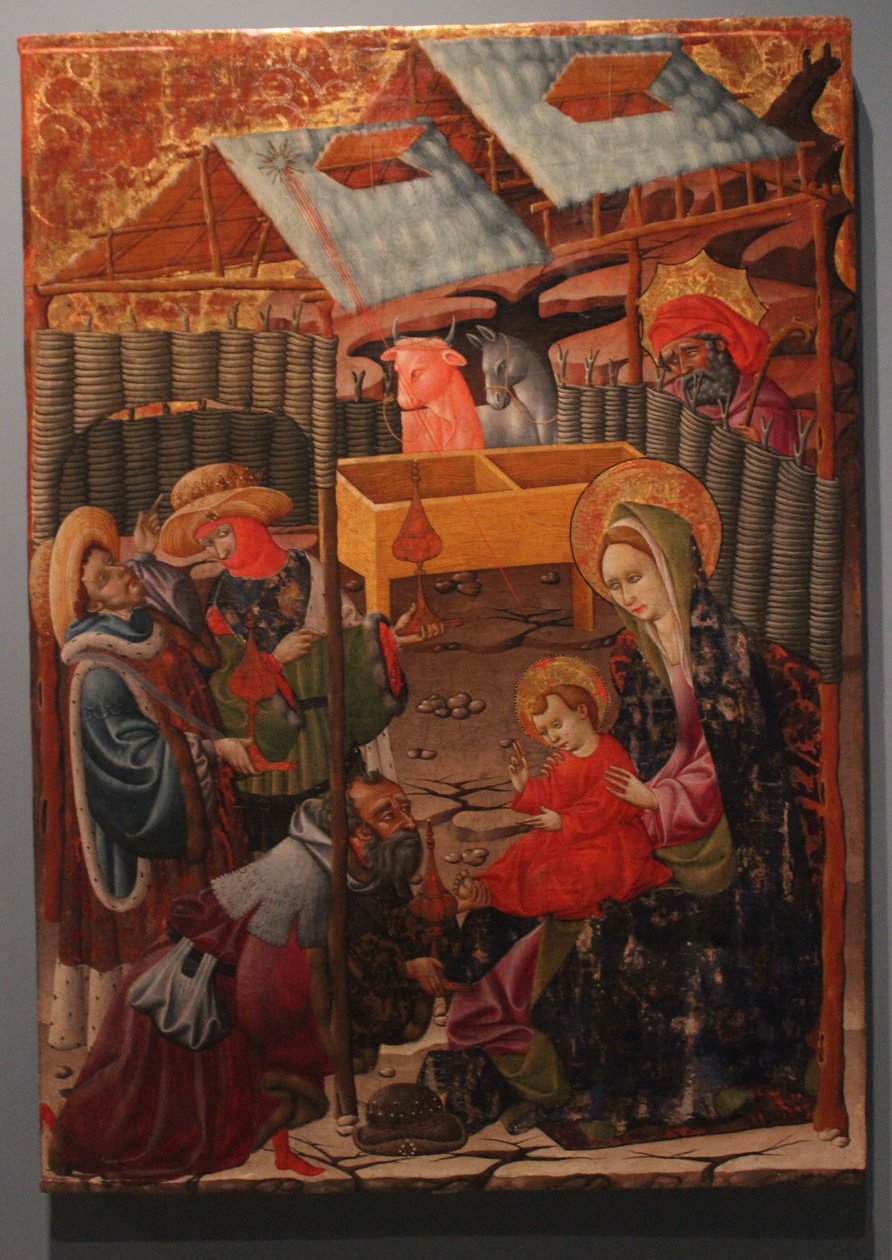 Natividad av Blasco de Granen