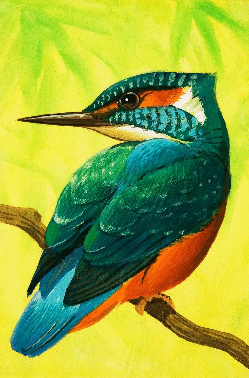 Kingfisher. av Bob Hersey