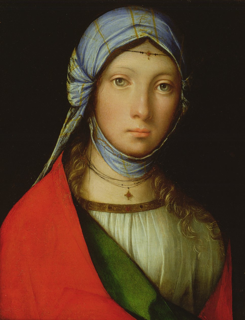 Zigenarflicka, 1516-18 av Boccaccio Boccaccino