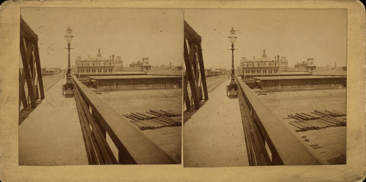 Union Depot, St. Louis av Boehl and Koenig