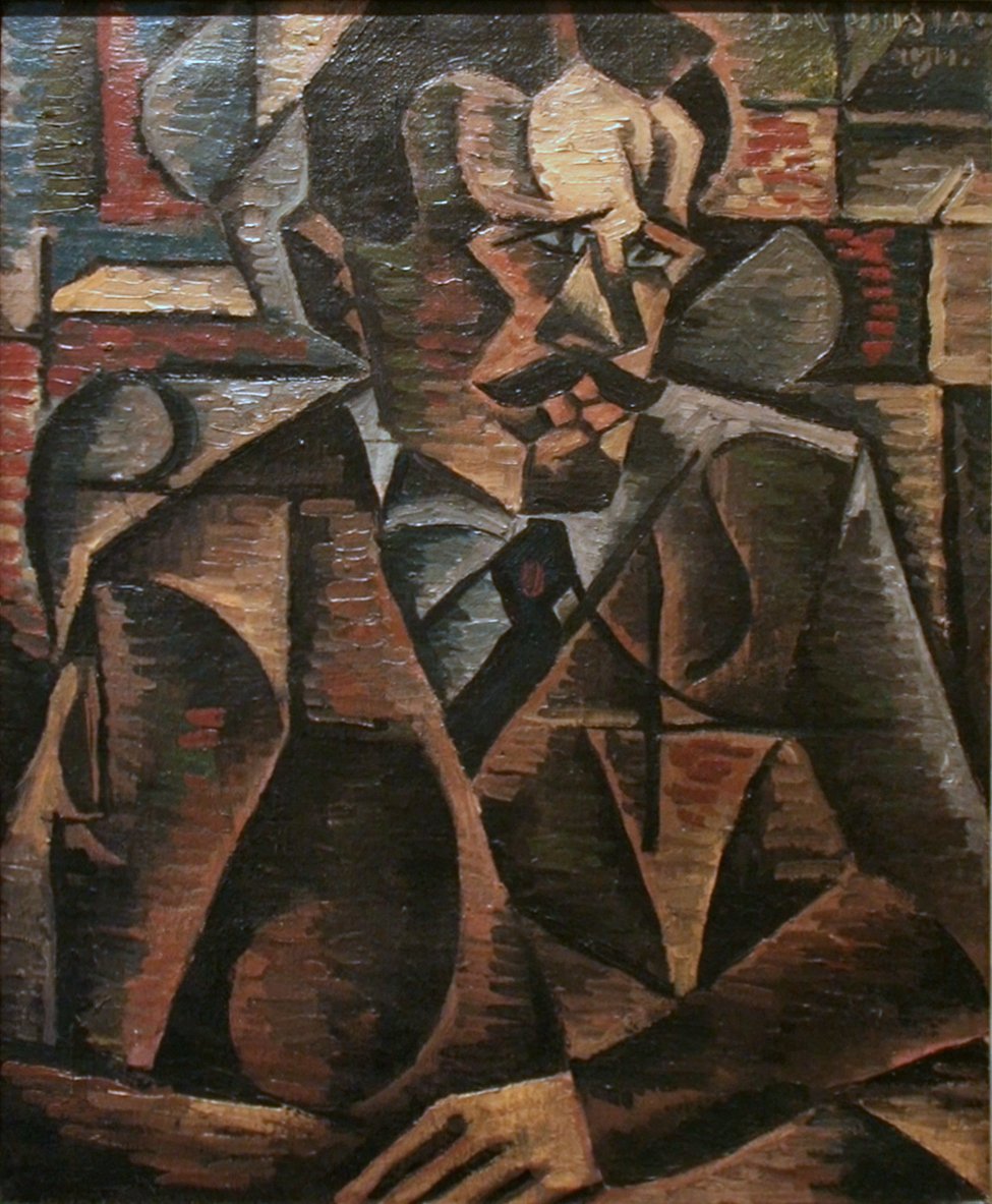 Portrait of a Man av Bohumil Kubišta