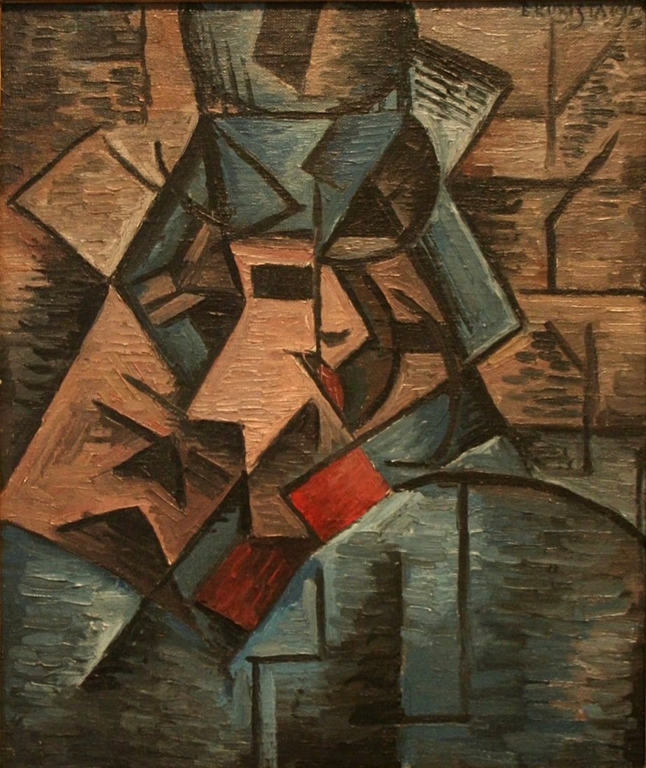 Soldier av Bohumil Kubišta