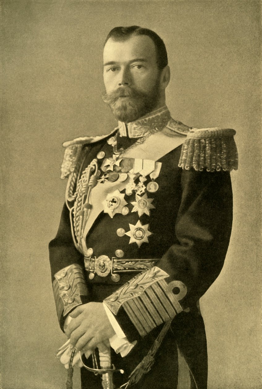 "Tsaren Nicholas II", 1910-talet, 1920. av Boissonnas and Eggler