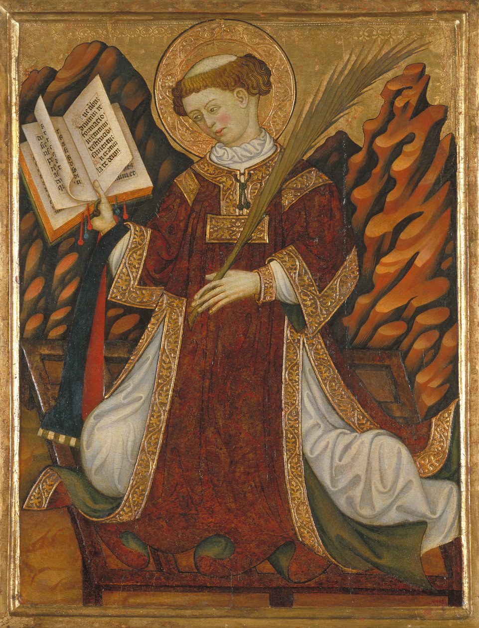 Saint Lawrence av Bonanat Zaragoza