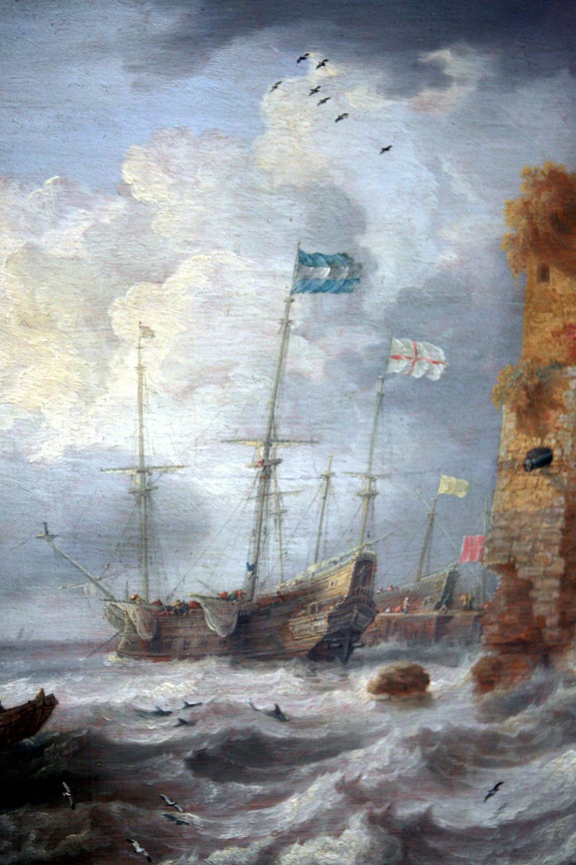 Port in Orient av Bonaventura Peeters