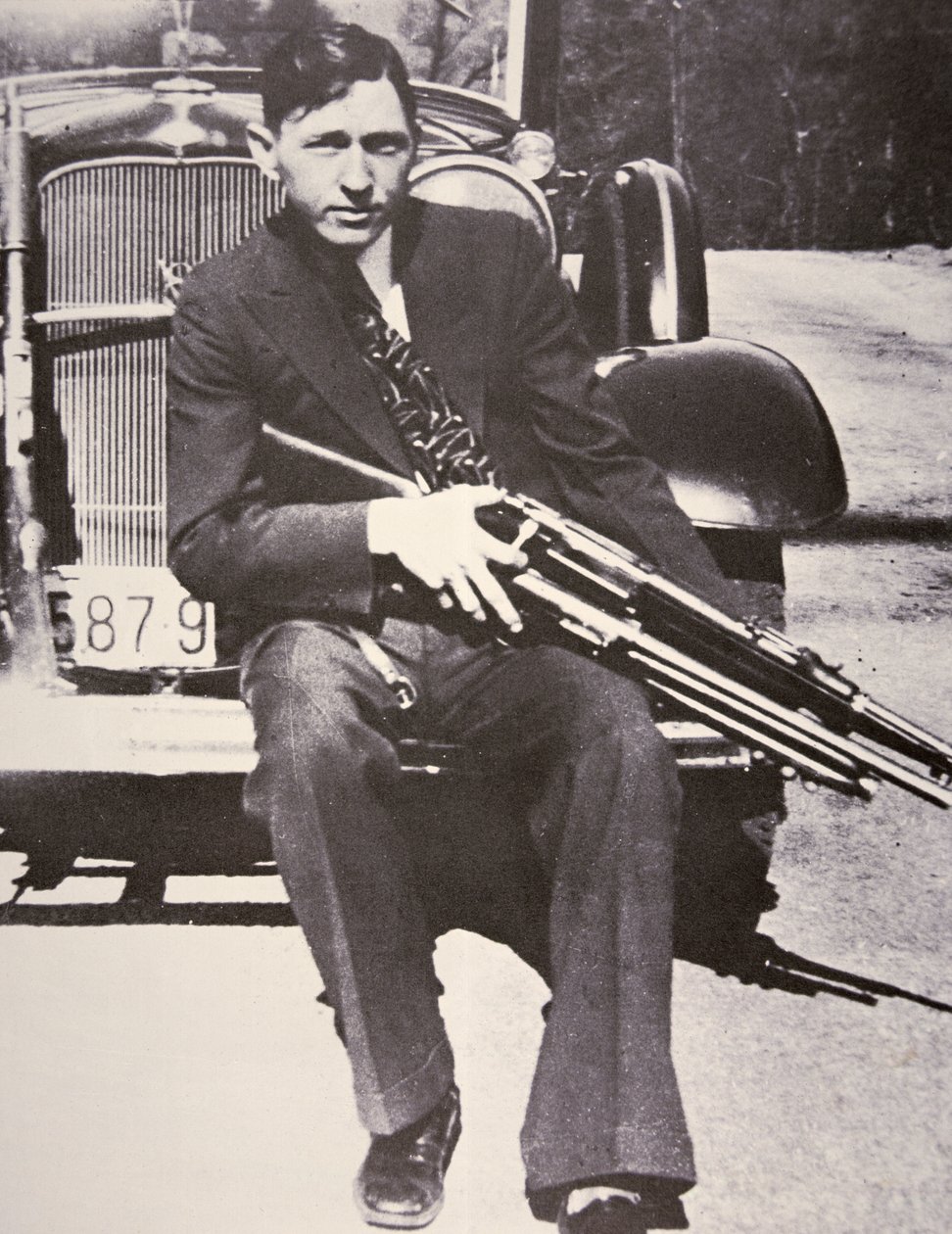 Clyde Barrow av Bonnie Parker