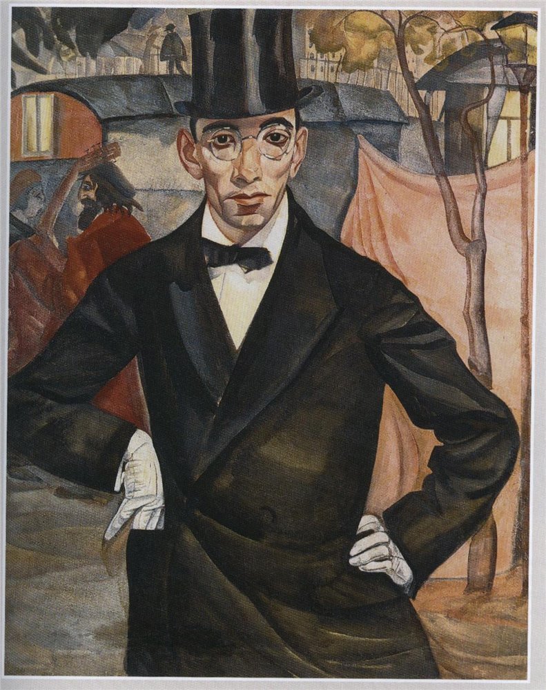 Unbekanntes Bild av Boris Dmitrievich Grigoriev