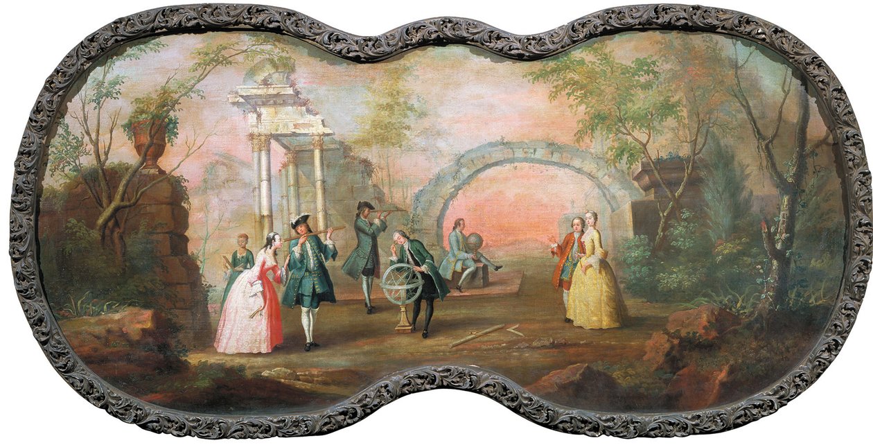 Astronomi, 1754 av Boris Vasilyevich Sukhodolsky