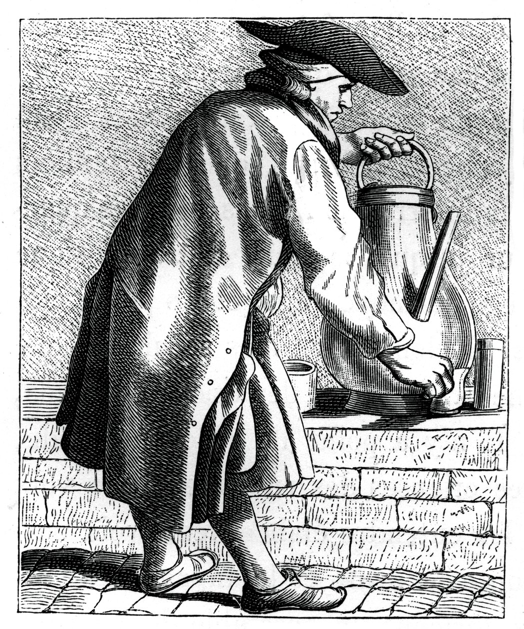Kafé! Café!, 1737-1742. av Bouchardon