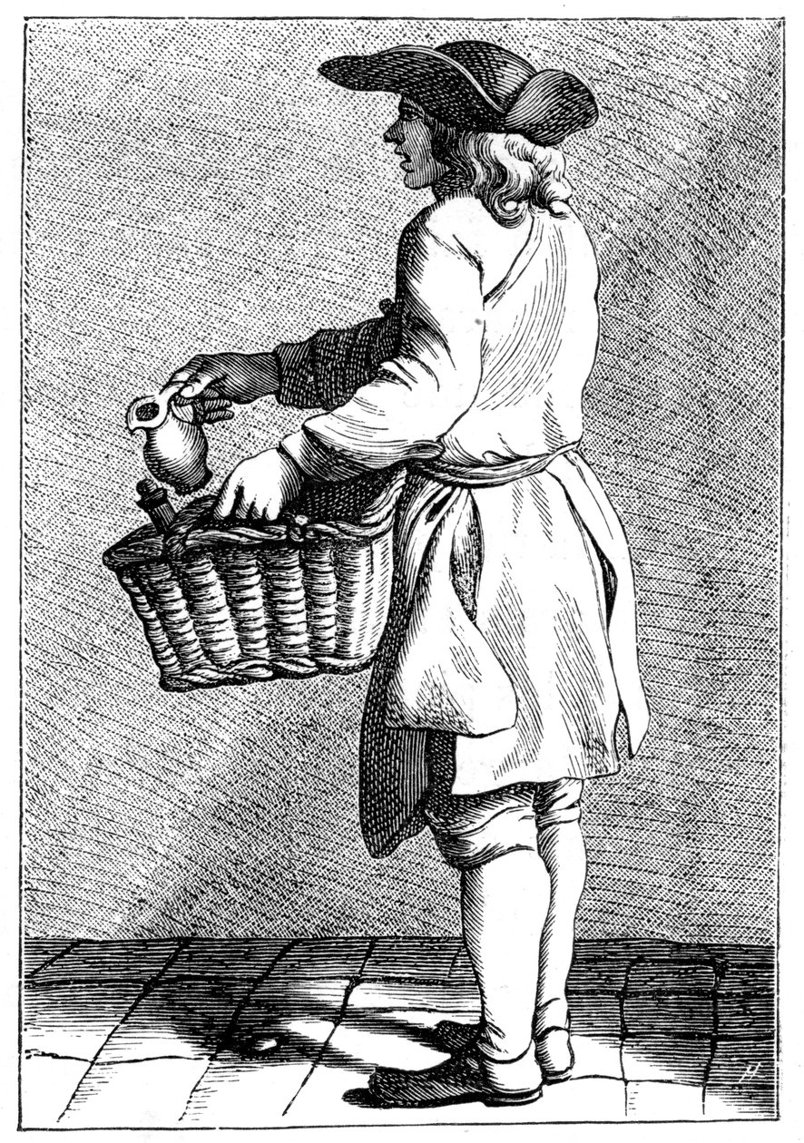 Bra bläck!, 1737-1742. av Bouchardon