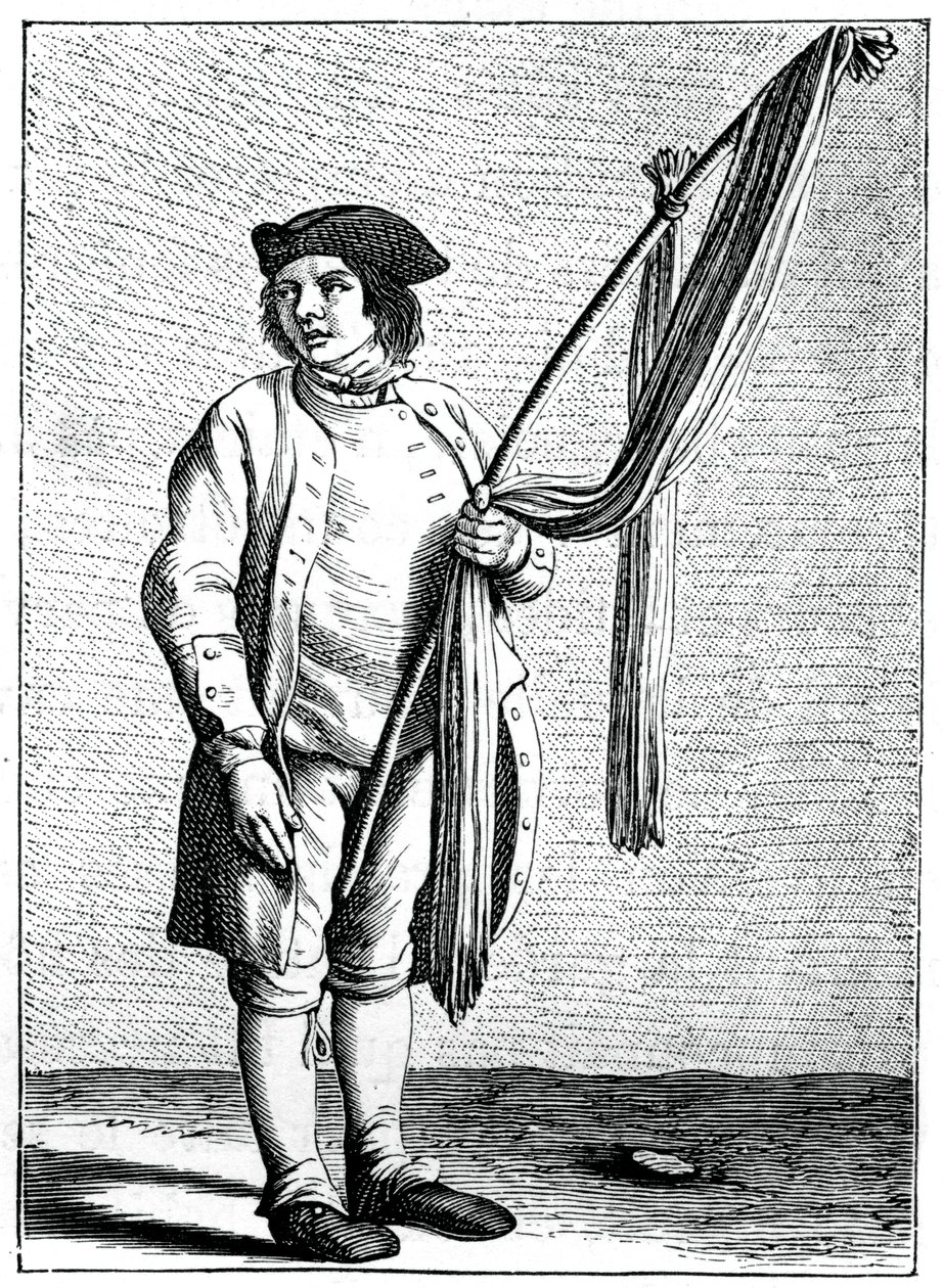 Mina fina stövelsnören!, 1737-1742. av Bouchardon