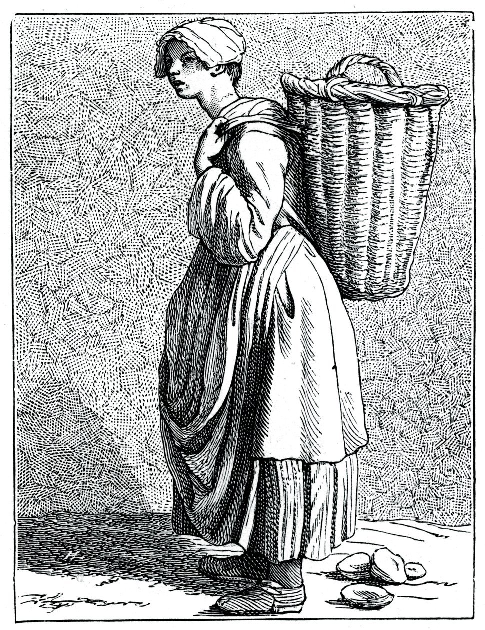 Ostron i skalet!, 1737-1742. av Bouchardon
