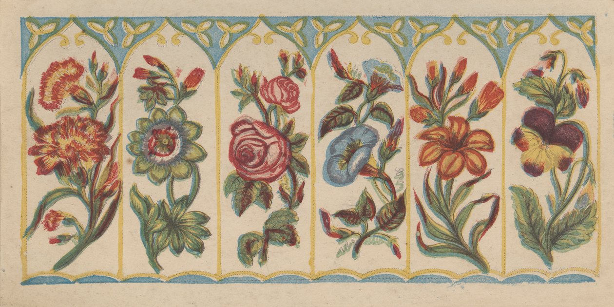 Trädgårdsblommor av Bradshaw and Blacklock