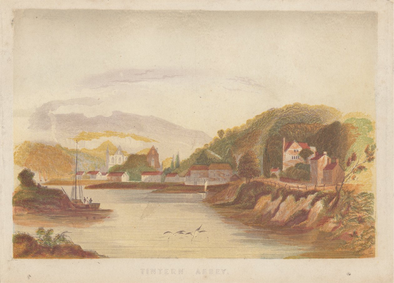 Tintern Abbey av Bradshaw and Blacklock