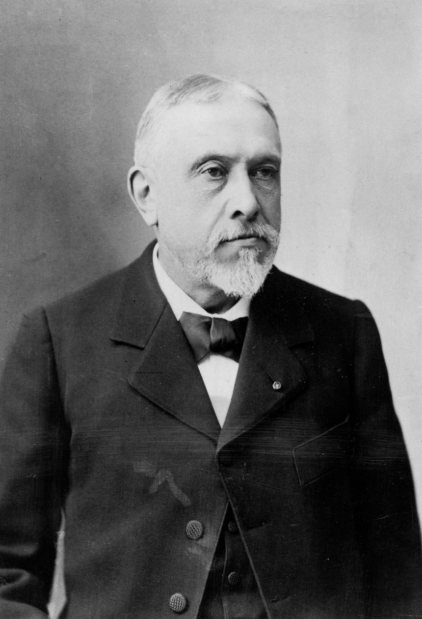 Émile-Étienne Guimet av Braun Studio