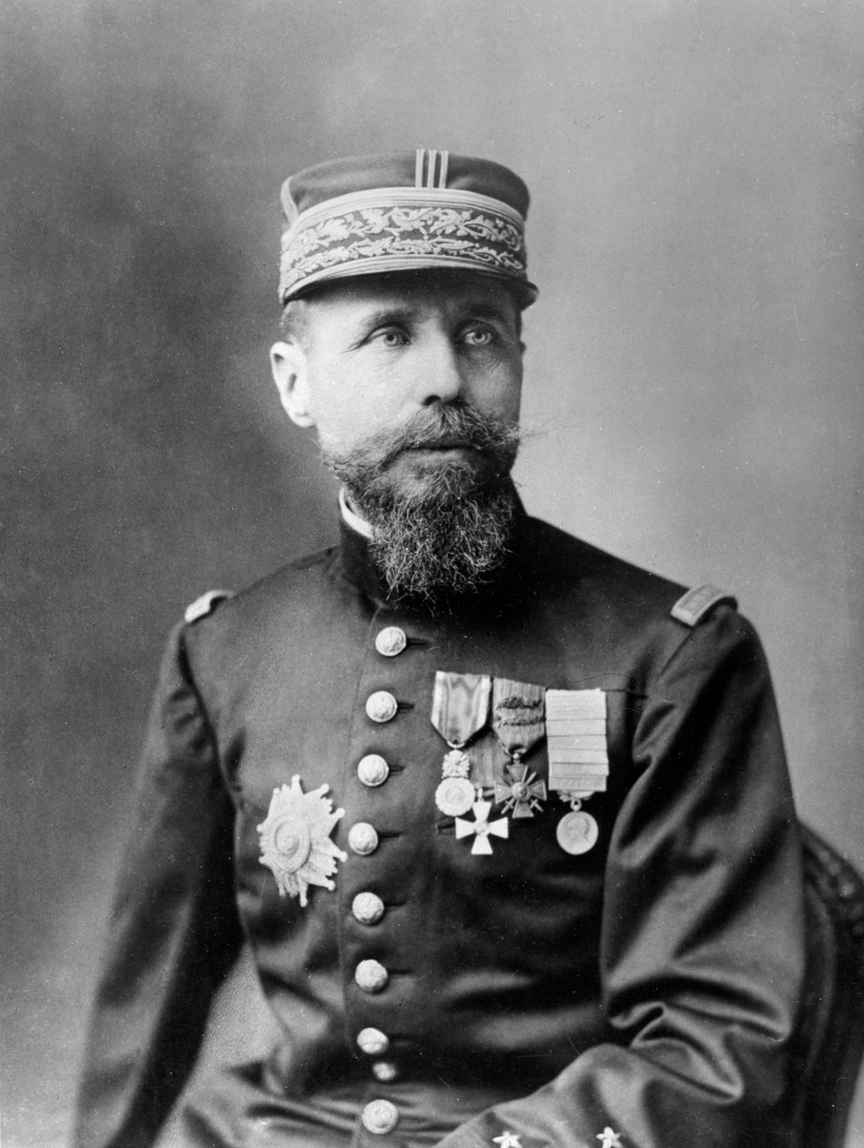 Henri-Joseph-Eug ène Gouraud, ca 1920 av Braun Studio