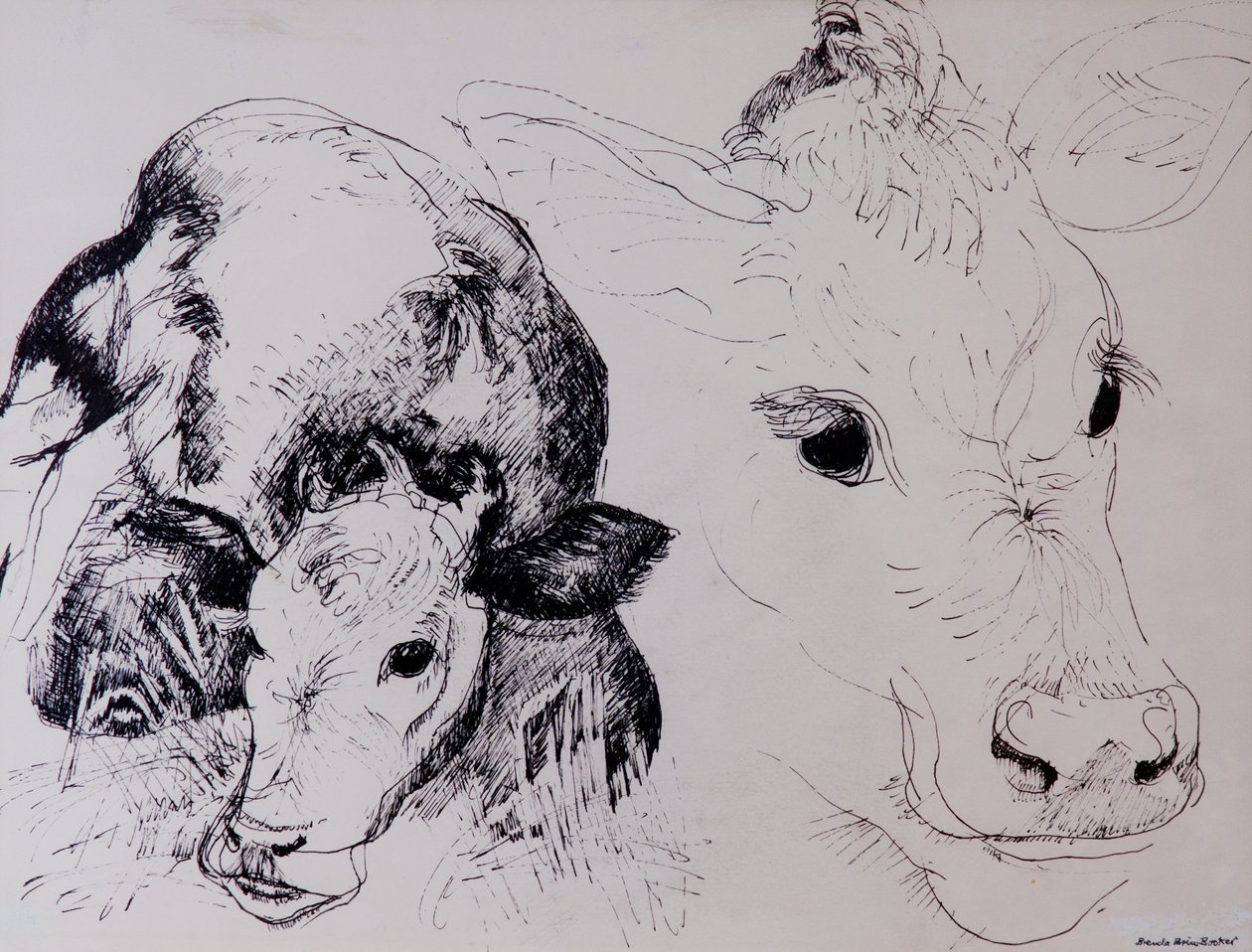 Calves, Gt Garnetts II av Brenda Brin Booker