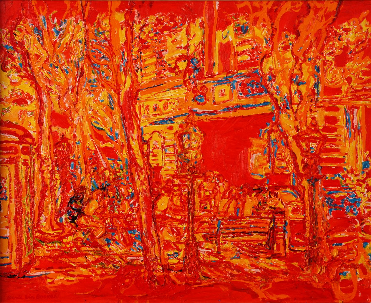 The Red Tavern (foto) av Brenda Brin Booker