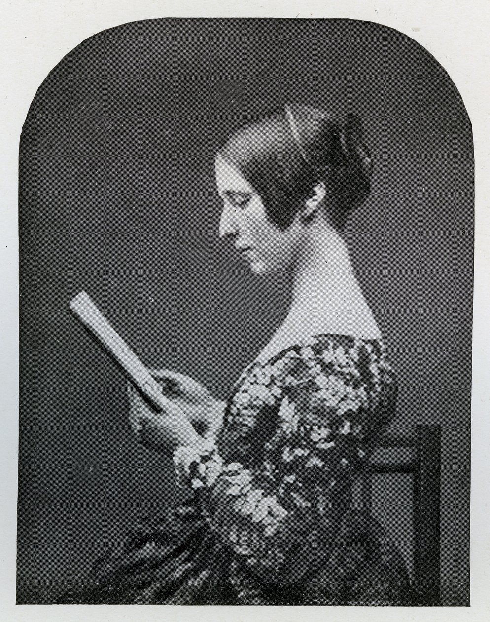 Margaret Stevenson, 1848 av British Photographer