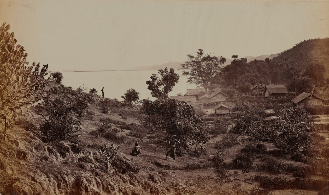 By på Irrawaddy av British Photographer