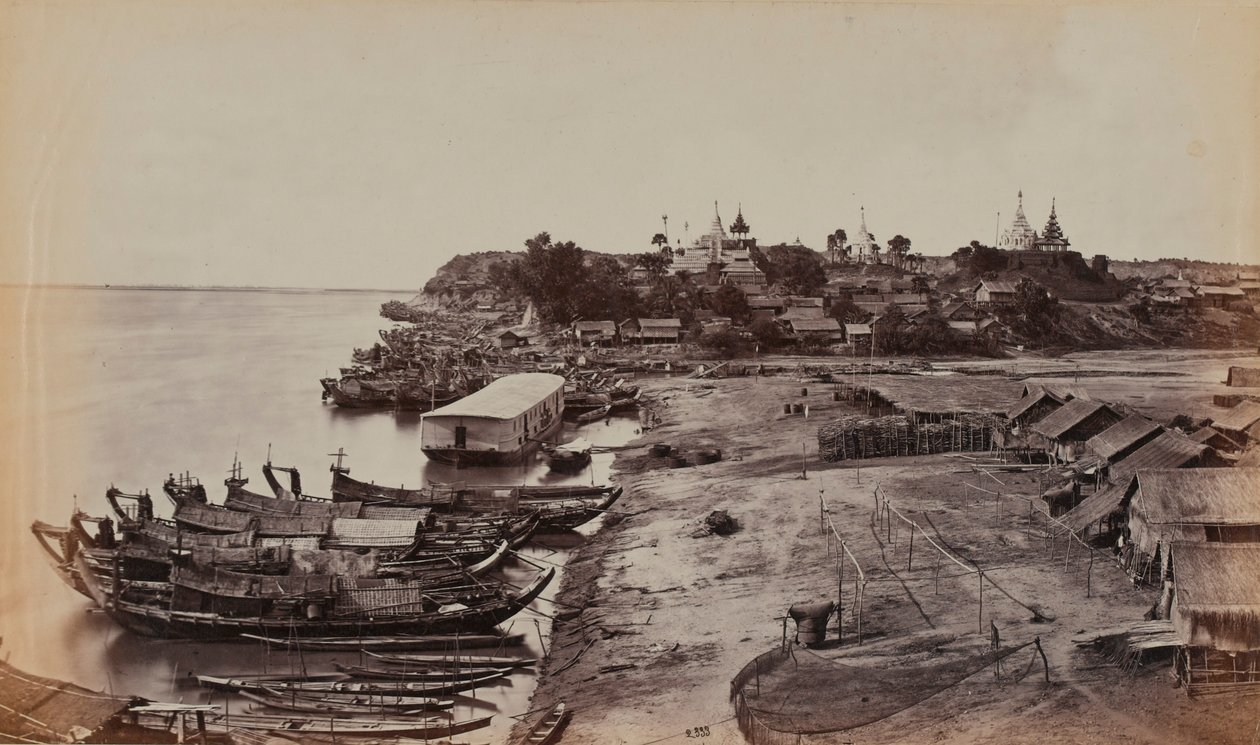 By på Irrawaddy av British Photographer