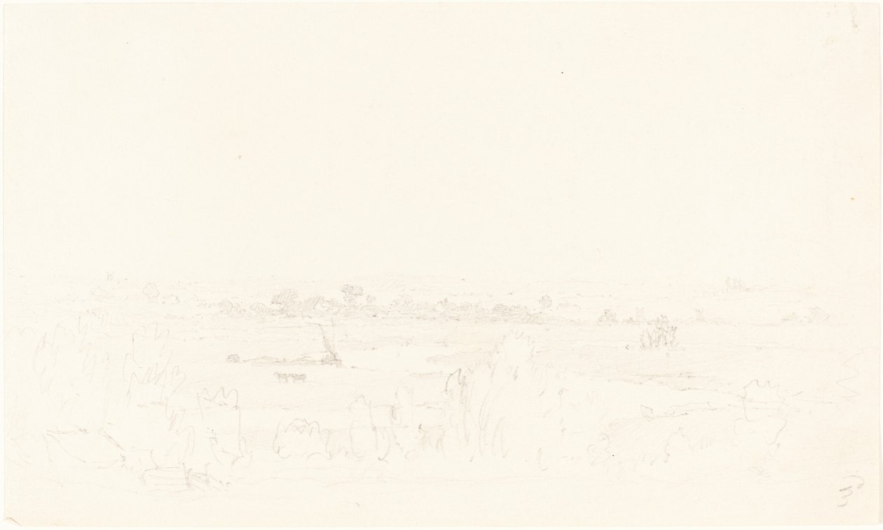 Landskap av British 19th Century