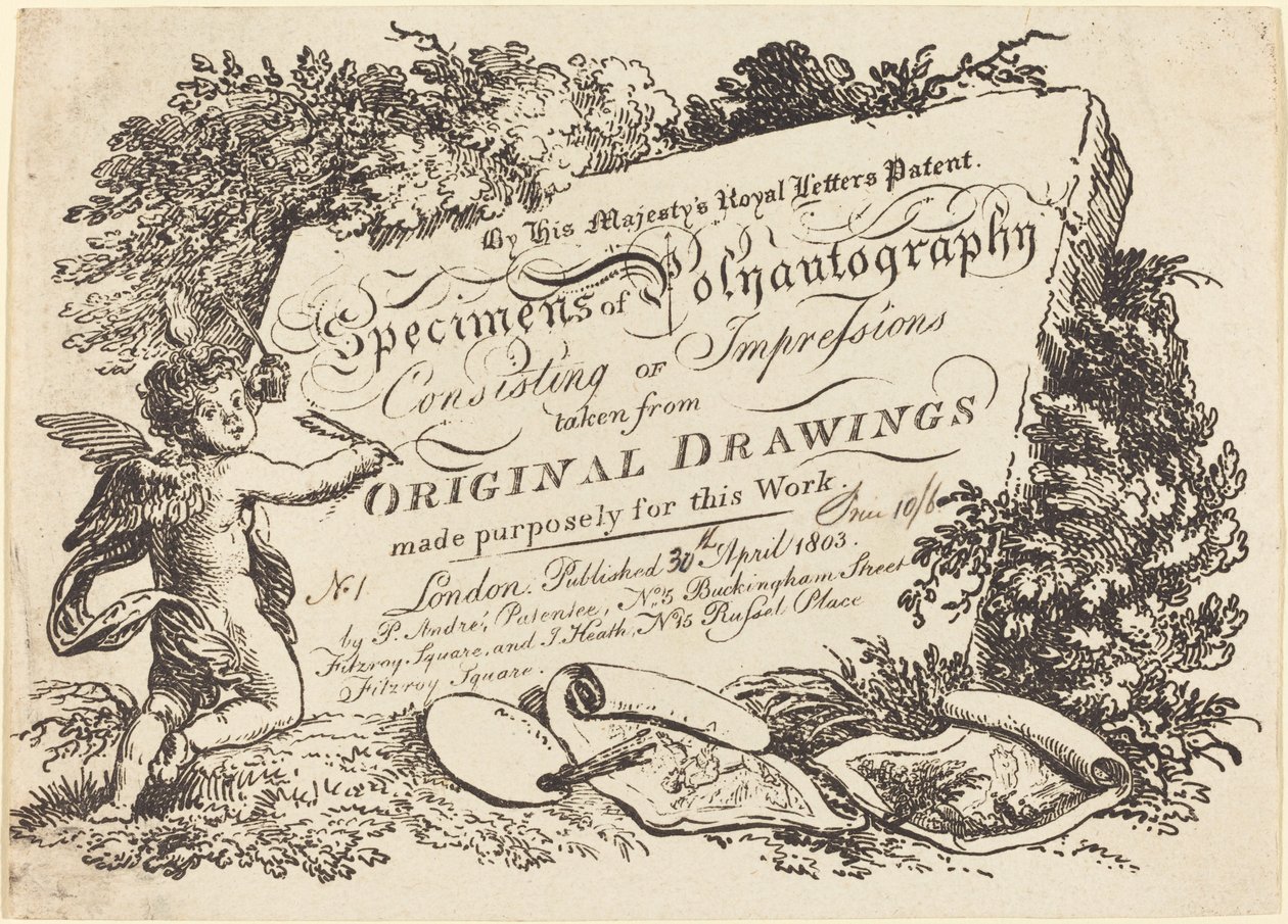Titelsida av British 19th Century